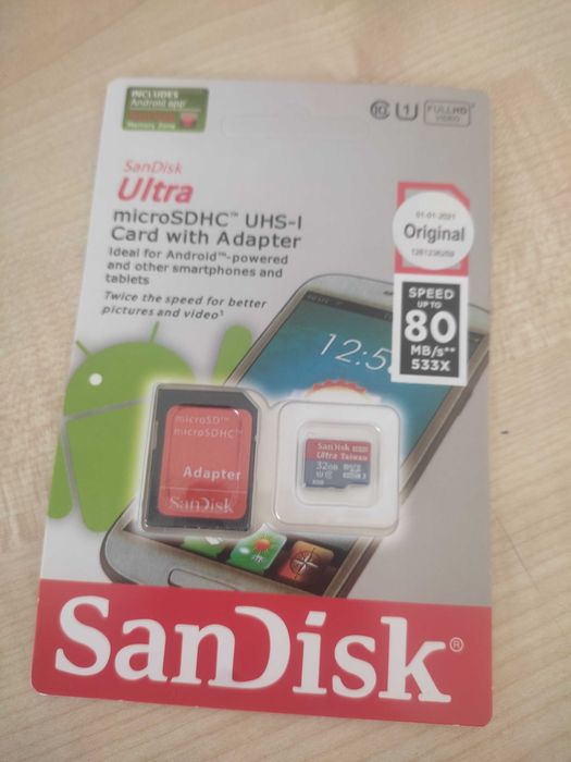 Sandisk microsd 32gb