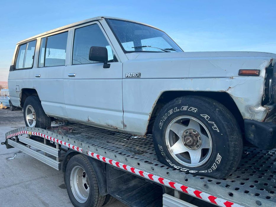 Nissan Patrol/ Нисан Патрол 2.8 Д 1985г. на части