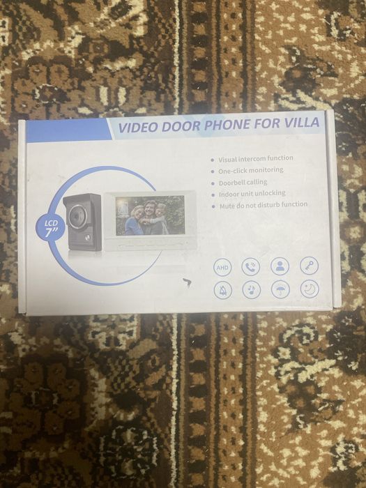 Домофон новый. Не пригодился