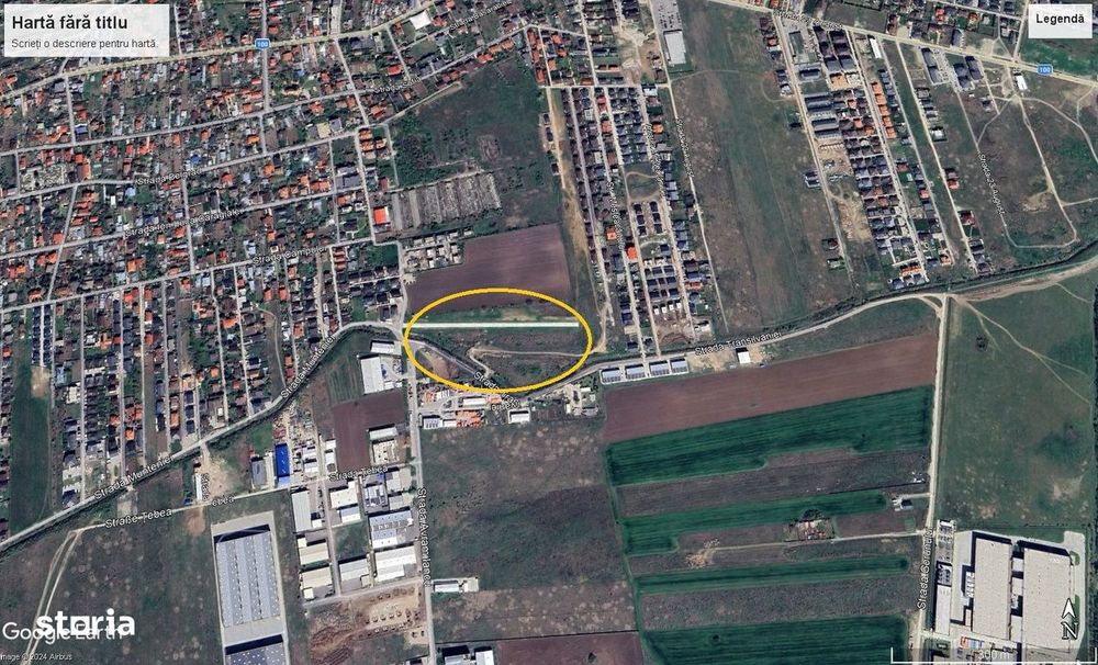 Teren intravilan Otopeni - Str. Avram Iancu