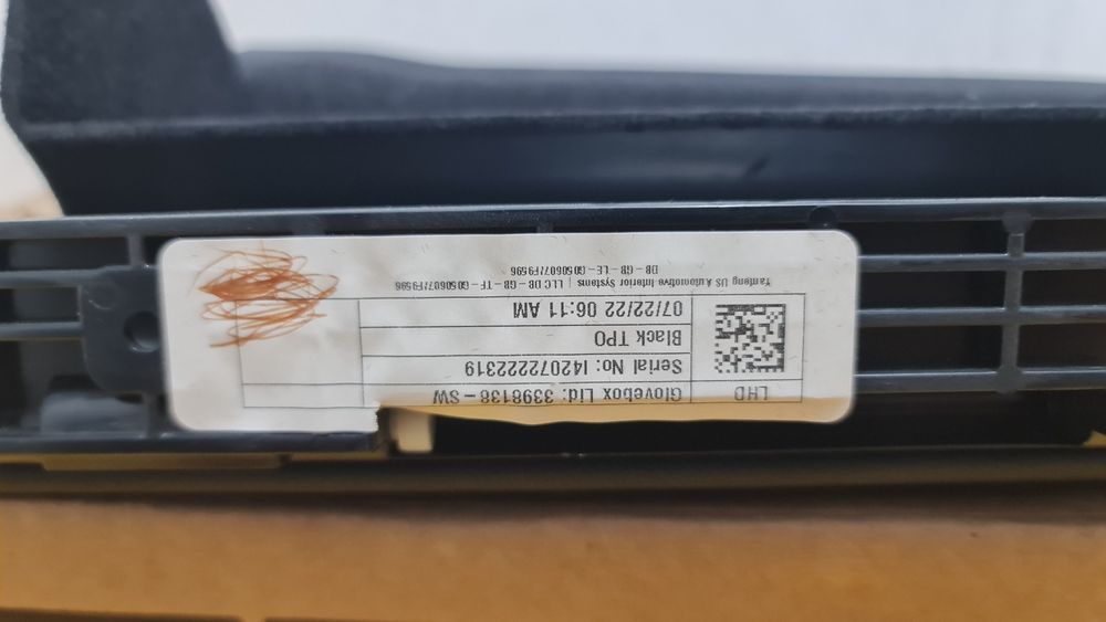 Capac torpedou BMW X5 G05 X6 G06 X7 G07 negru Schwarz 9472465