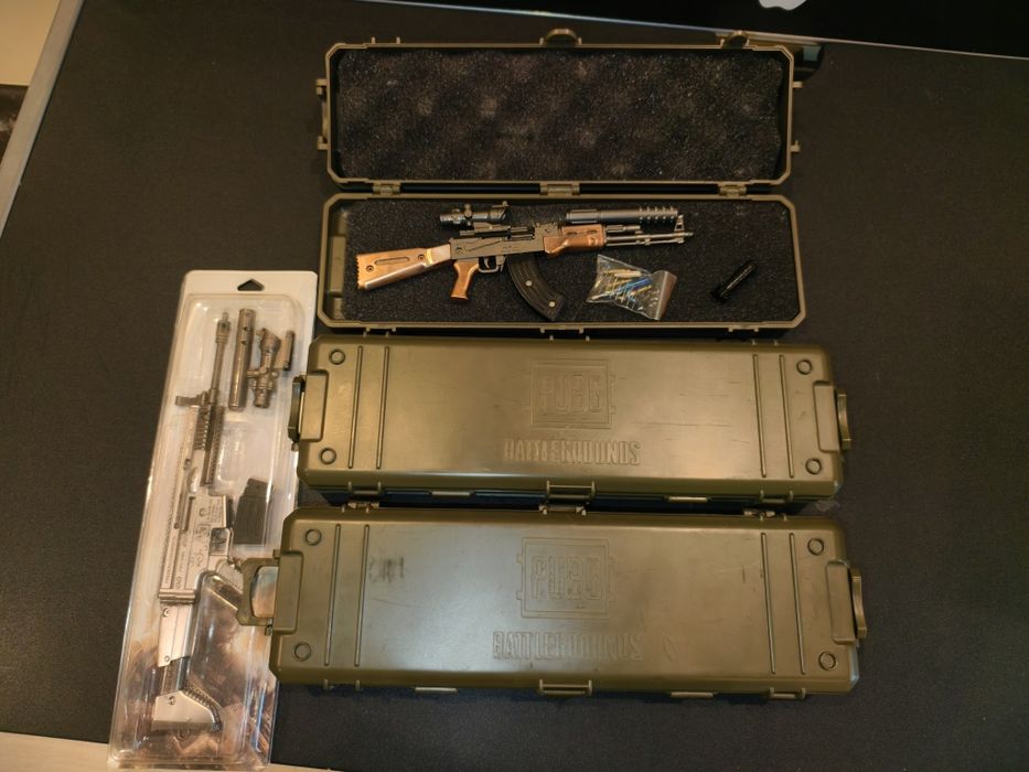 PUBG реалистичные игрушки