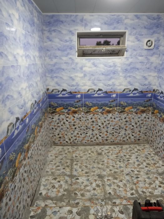 Кафел ишларини киламиз