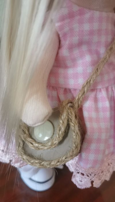 Продам куклу ручной работы