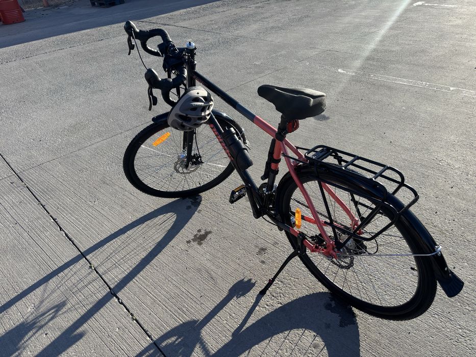 Bicicletă pegas călător