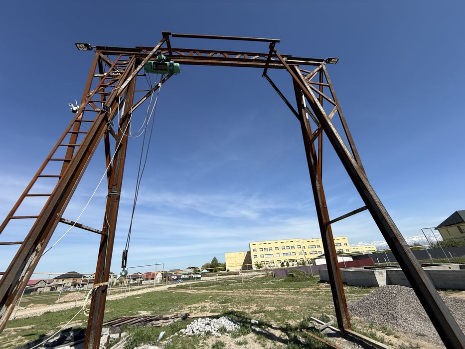 Рельсті кран (кран-балка)