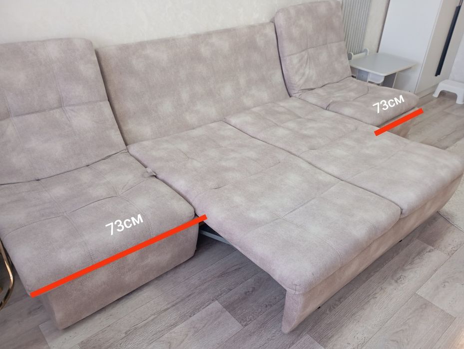 Продам диван модульный в отличном состоянии.