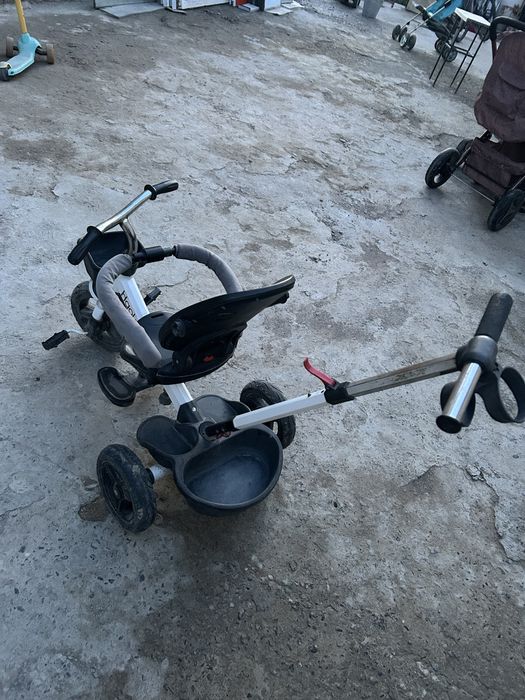 Велосипед с ручкой