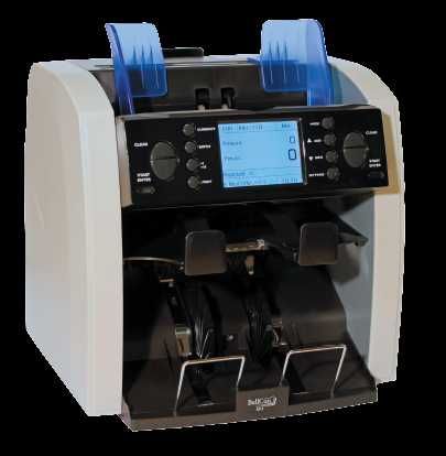 Банкнотоброячна машина BellCount S515