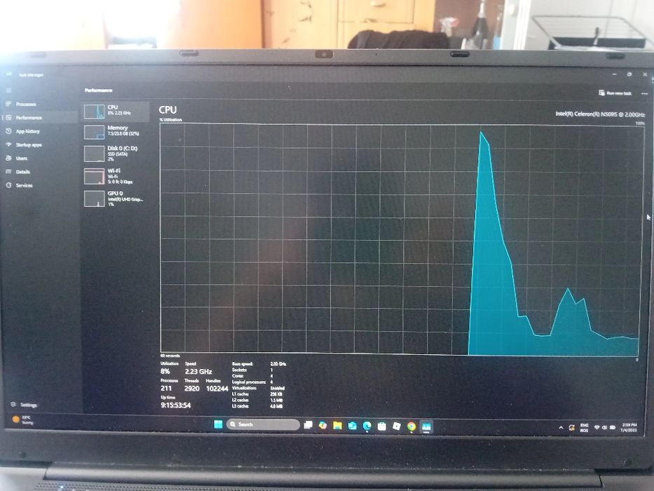 Laptop sgin x17.