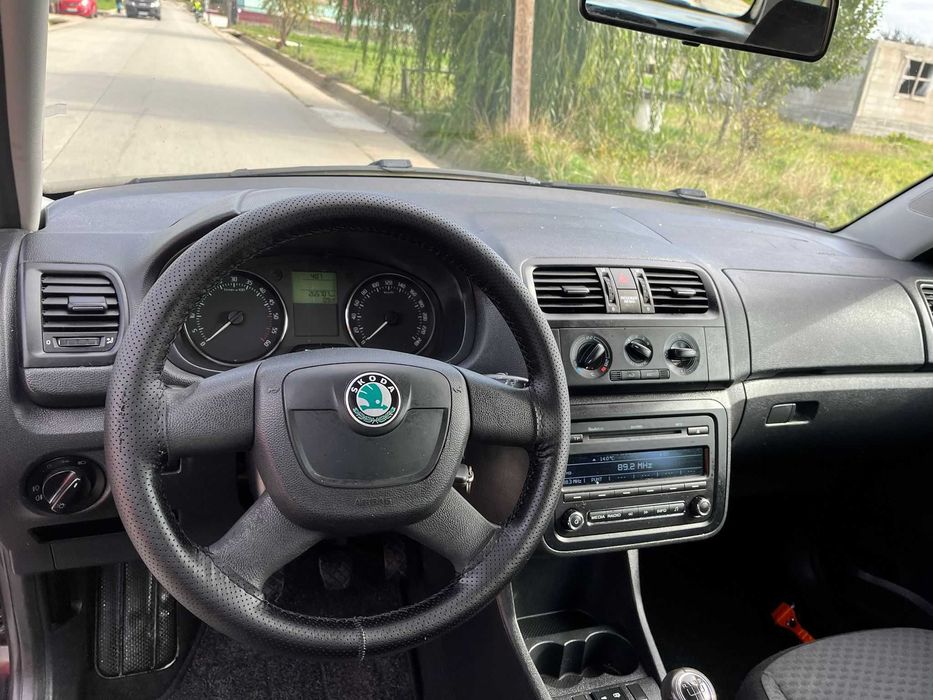 Vand skoda fabia Greenline 1.2 TDI  an 2011