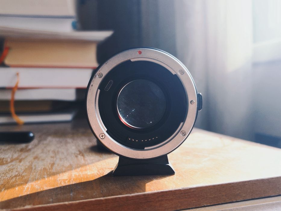 Переходник Viltrox Speedbooster EF-EOS M2 0.71x