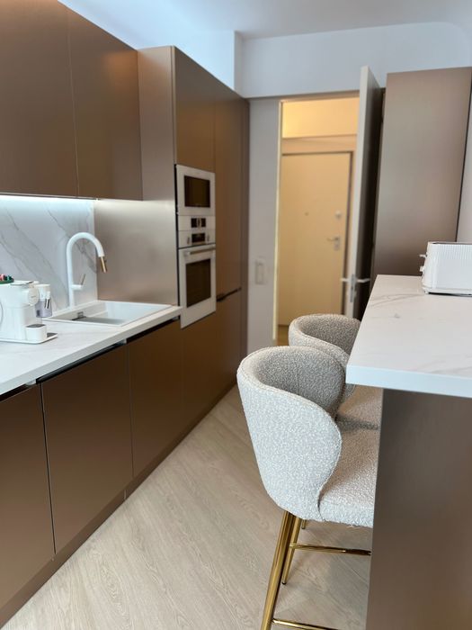 Cortina North | 2 camere ultra-modern | Etaj 8 | Balcon generos + parcare