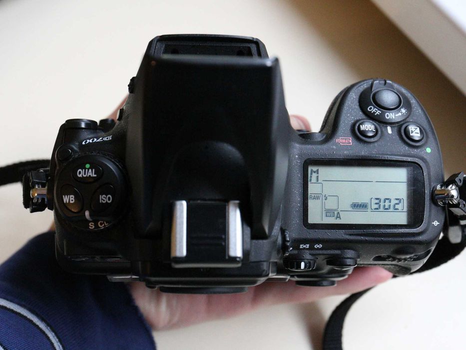 Камера Nikon D700 в идеале