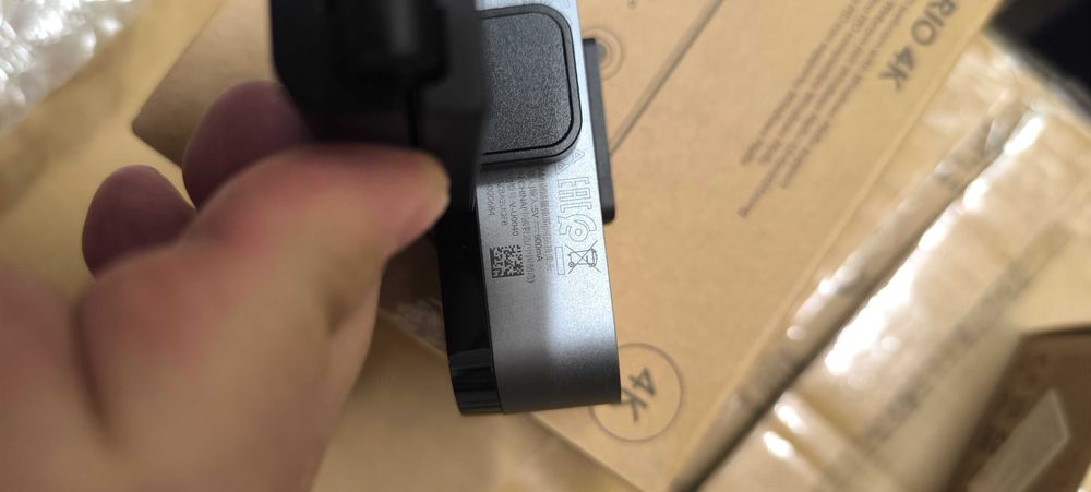 Logitech BRIO 4K Ultra HD професионални уеб камери модел 960-001746
