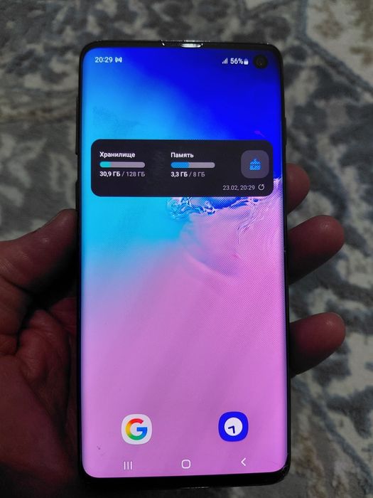 Самсунг S10 жақсы жағдайда