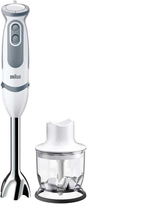 Ръчен блендер Braun Minipimer, 1000W, 21 скорости и турбо функция