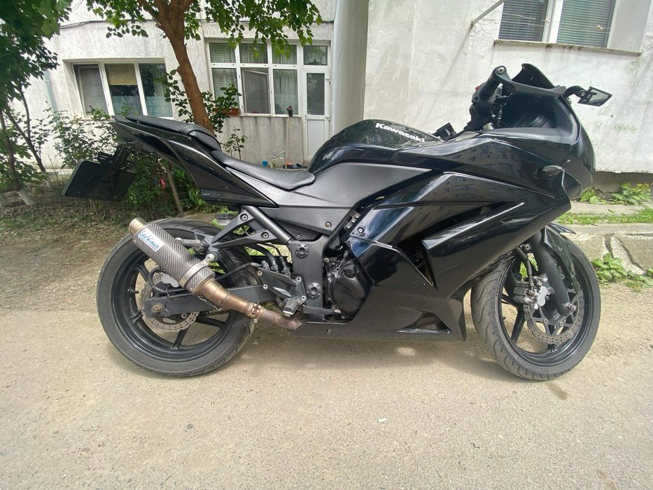 Kawasaki ninja 250R 2010 A2