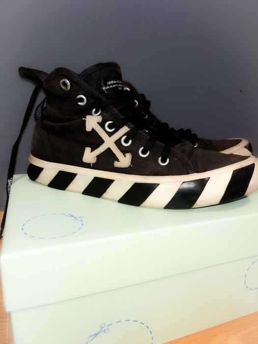 Adidasi Off White x Virgil Abloh Vulcanized