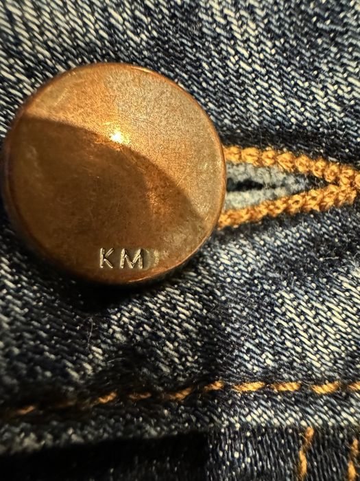 Къси дънкови панталонки Karen Millen