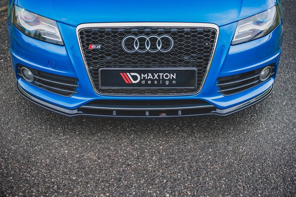 Спойлер за предна броня Maxton design за Audi A4 B8 S-line (2007-2011)