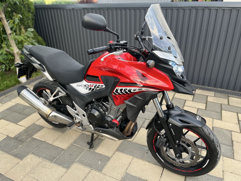 Motocicleta Honda CB500X, abs, led, adventure, Inmatriculata