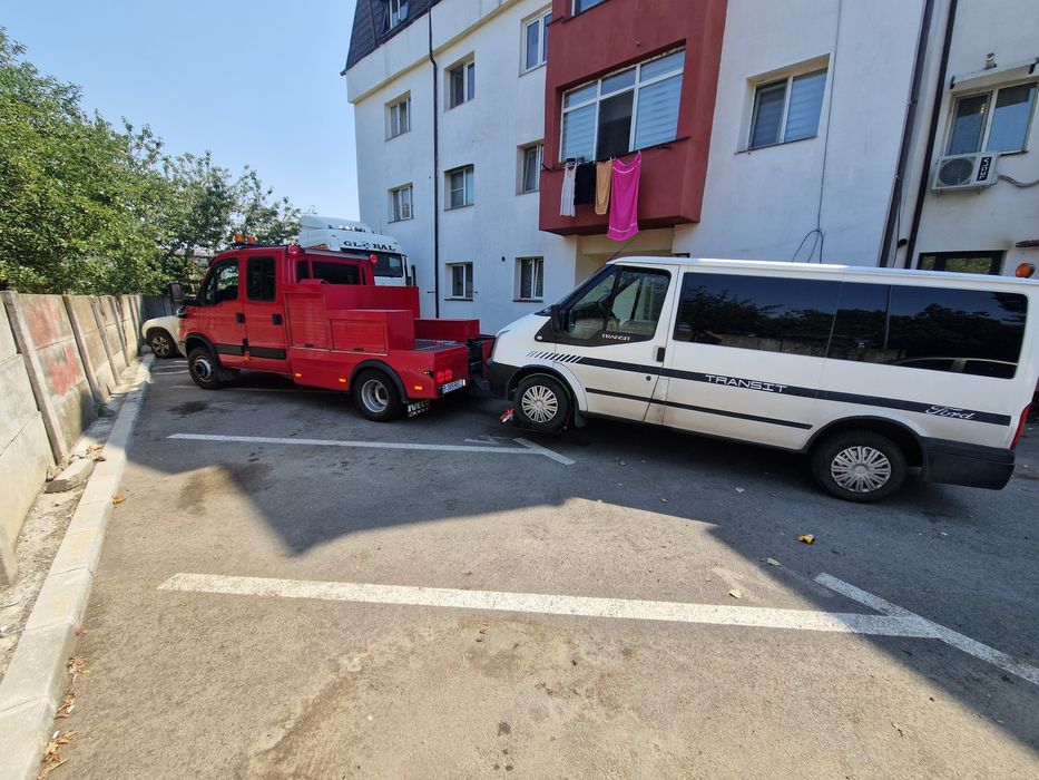 Tractare Dube / Tractare Auto / Recuperator / Furculita /