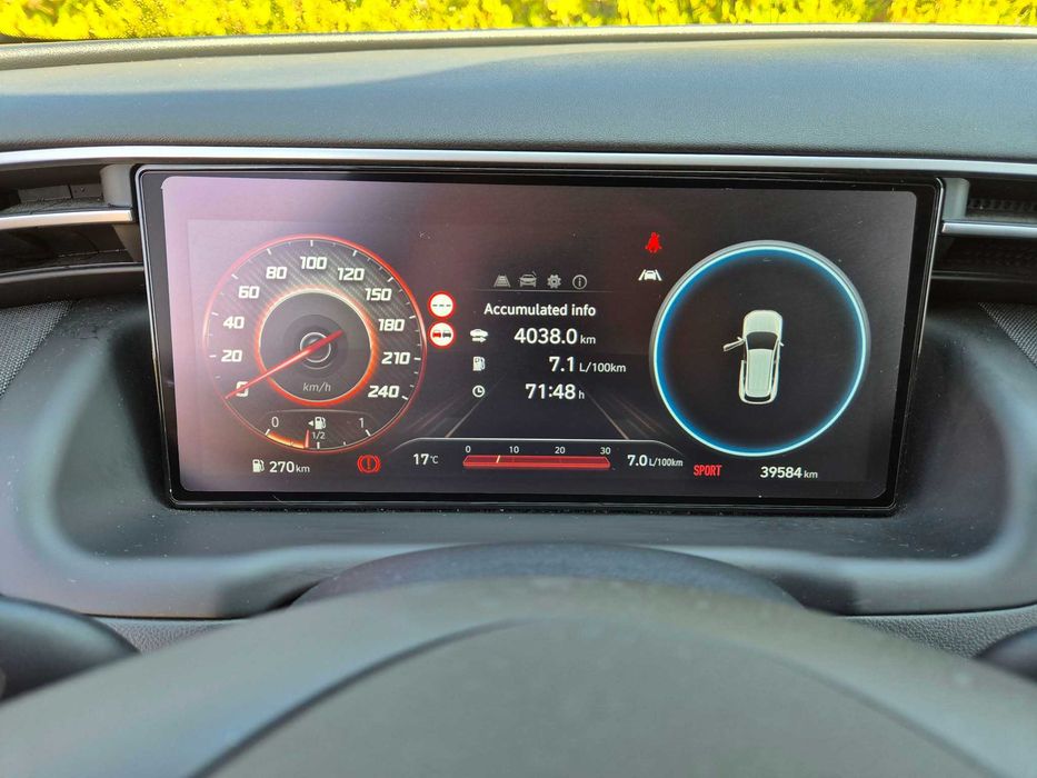 Hyundai Tucson 2022,Style +, 1.6 T-GDI,4WD(4×4)