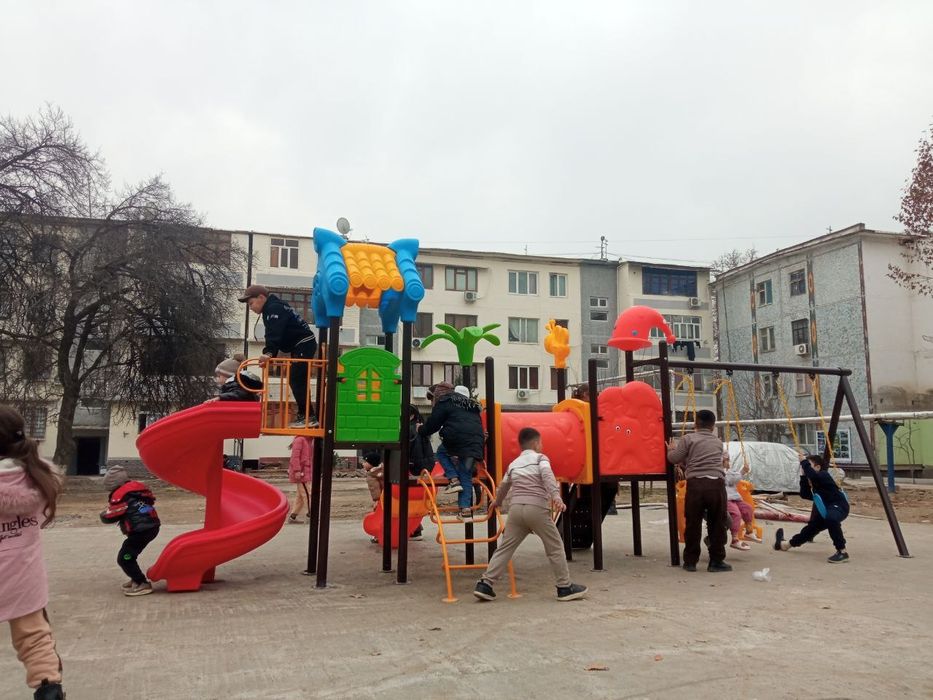 Аттракцион болалар майдончаси учун