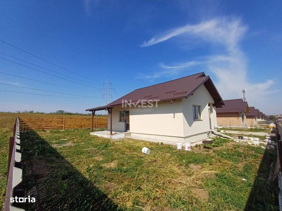 Casa Individuala Cu 3 Camere , Horpaz