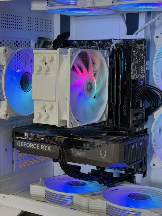 Игровой компьютер | Intel Core i5 12400F | RTX 5060