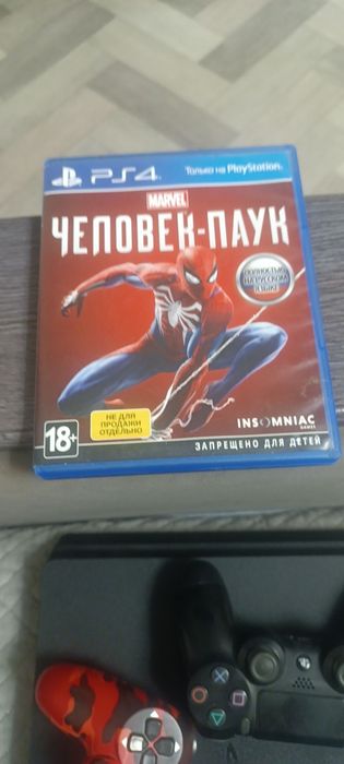 Продам пс4 Слим 1 терабайт
