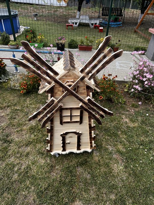 Ръчна изработена мелница