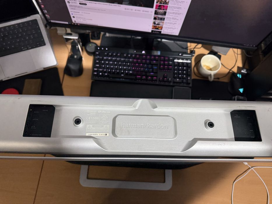 Soundbar Harman Kardon Sabre 35 - mentiuni