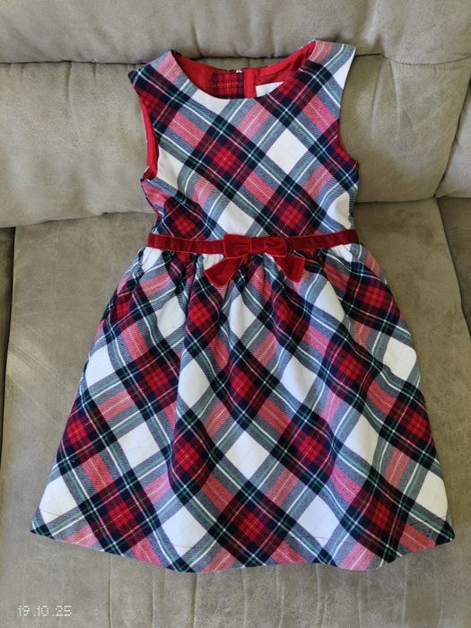 Rochie tip sarafan Craciun mărimea 116 - 122