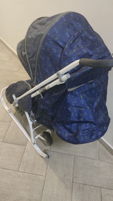 Коляска санка nika