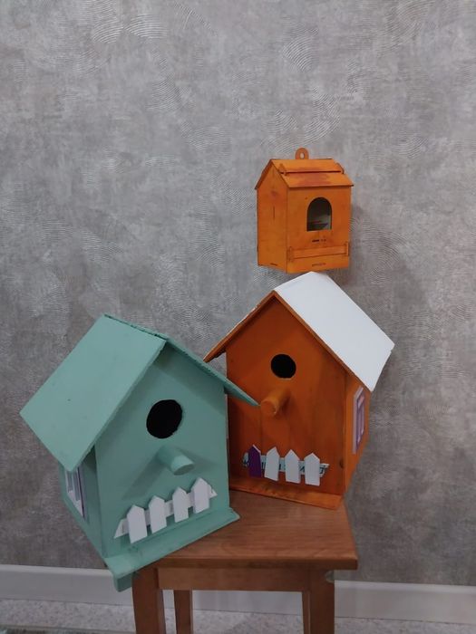 Продам скворешники и кормушки