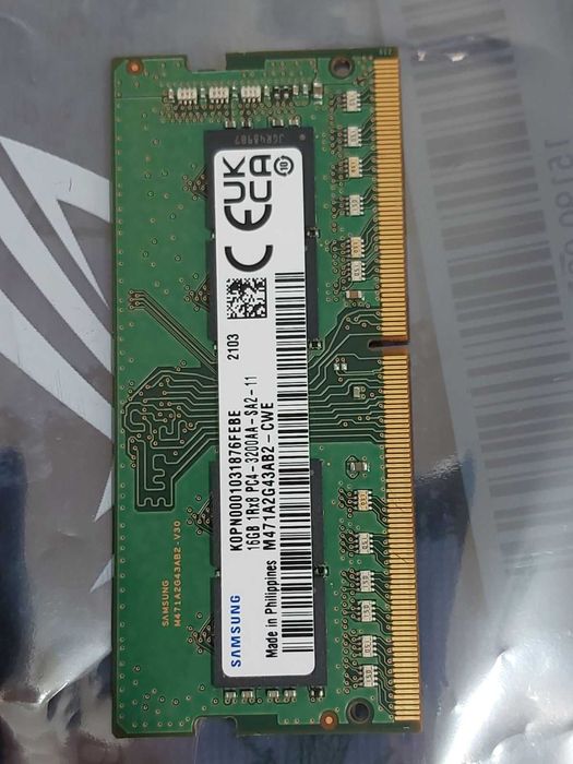 16GB DDR4 3200Mhz CL22 - RAМ памет SO-DIMM (за лаптоп)