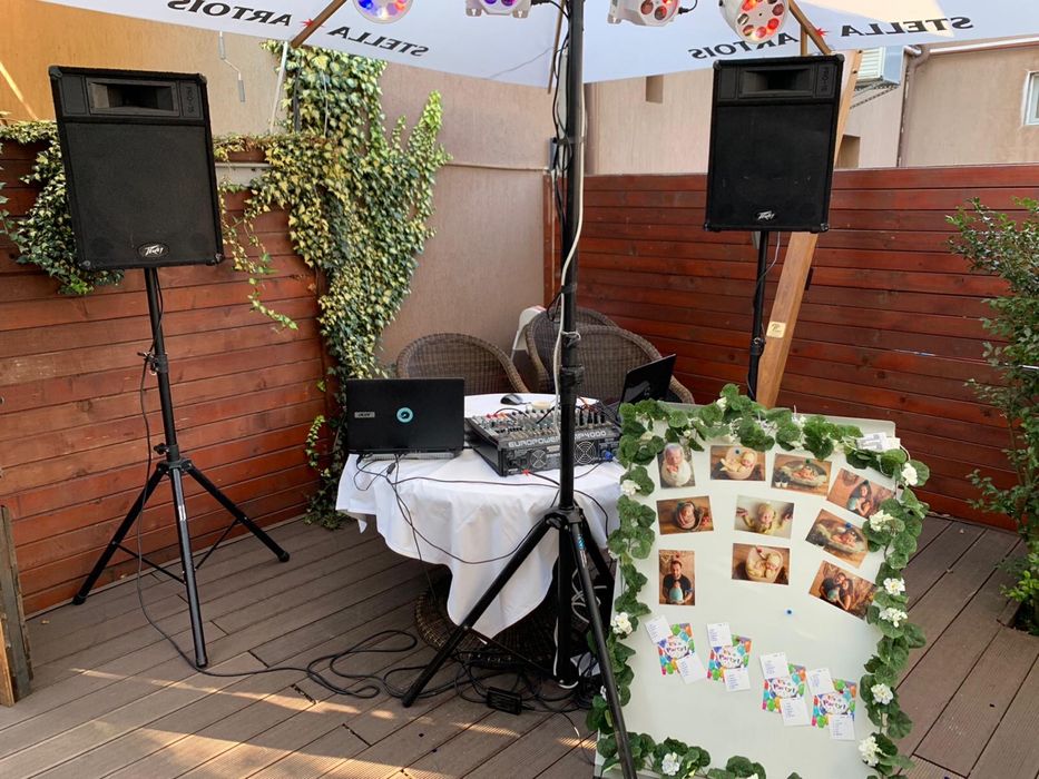 Mixere audio, boxe,basi,lumini ,echipamente