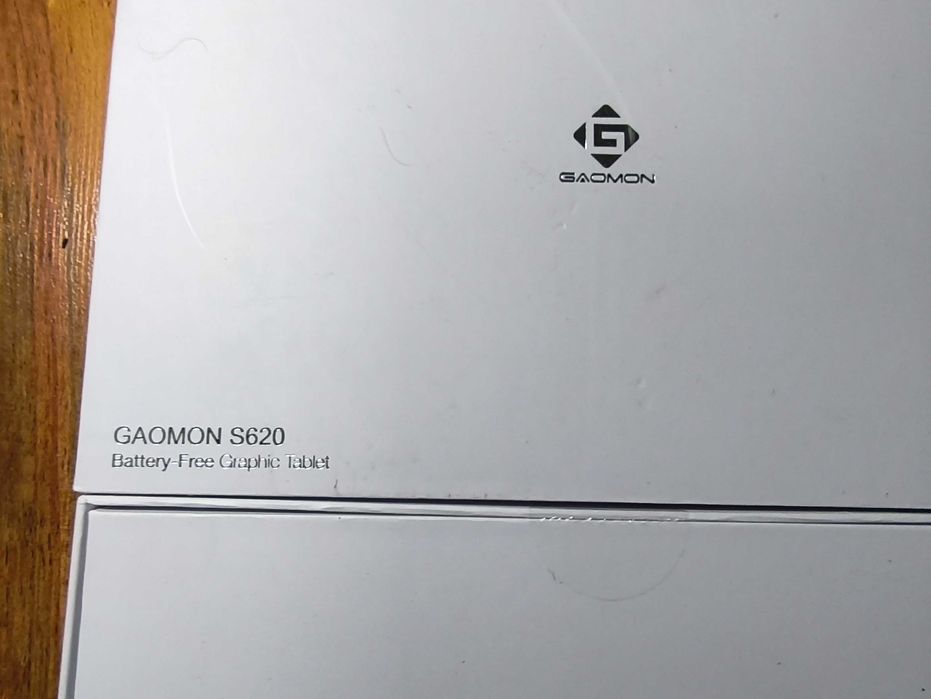 Чисто нов запечатан графичен таблет GAOMON S620 - 8192 нива на натиск
