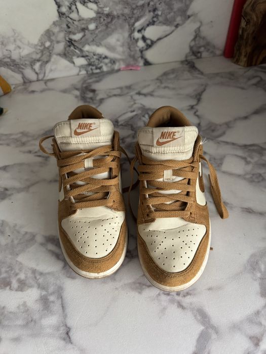 Nike Dunk Low Next Nature Flax Suede