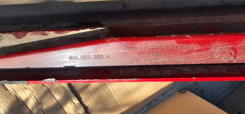 Ornament prag stanga Audi A7 4K S-Line 2018 2019 / 2020 / 2021 2022