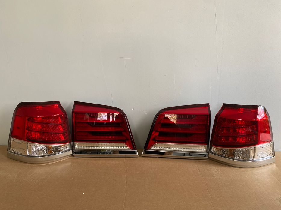 Фонари Lexus LX 570 рестайлинг