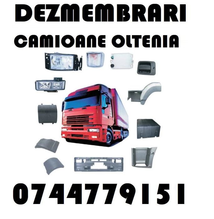 Piese Dezmembrari IVECO –Eurostar / Eurotech / Stralis / Eurocargo/ Trakker / Cursor