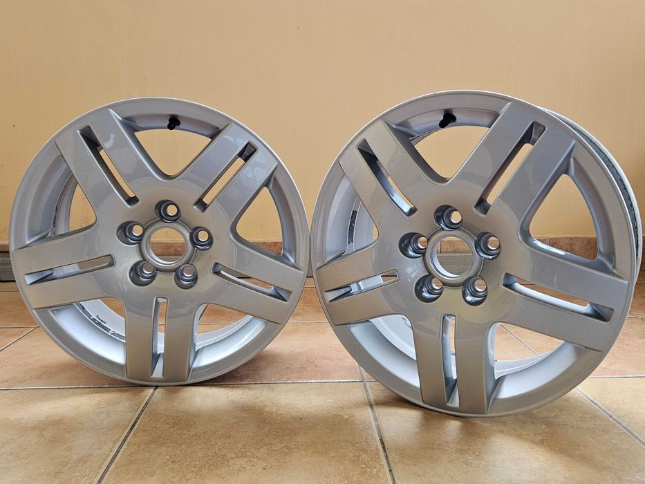 Jante aliaj VW Golf IV 15" originale - stare impecabila