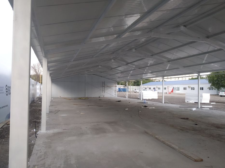 Производство сэндвич панелей и строительство Ангаров по выгодной цене.