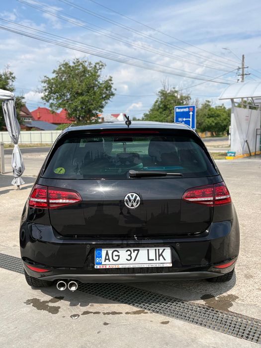 Vw Golf 7 GTD An fabricatie 2014 Cutie Manuala Norma de poluare Euro 6 Motorizare 2.0 diesel 184 cp