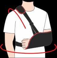 Бандаж поддерживающий для руки/Qo’l uchun tutib turuvchi bandaj