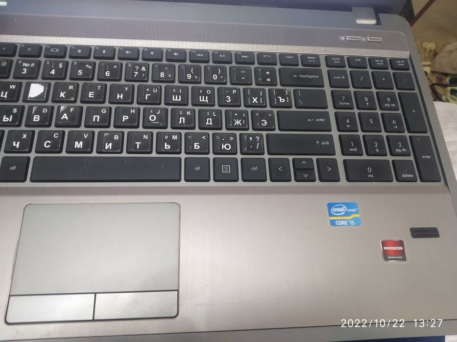 Ноутбук HP intel