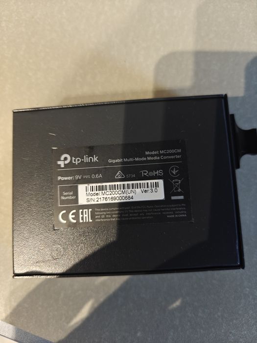 Media Convertor TP-Link MC200CM, RJ45 1000M